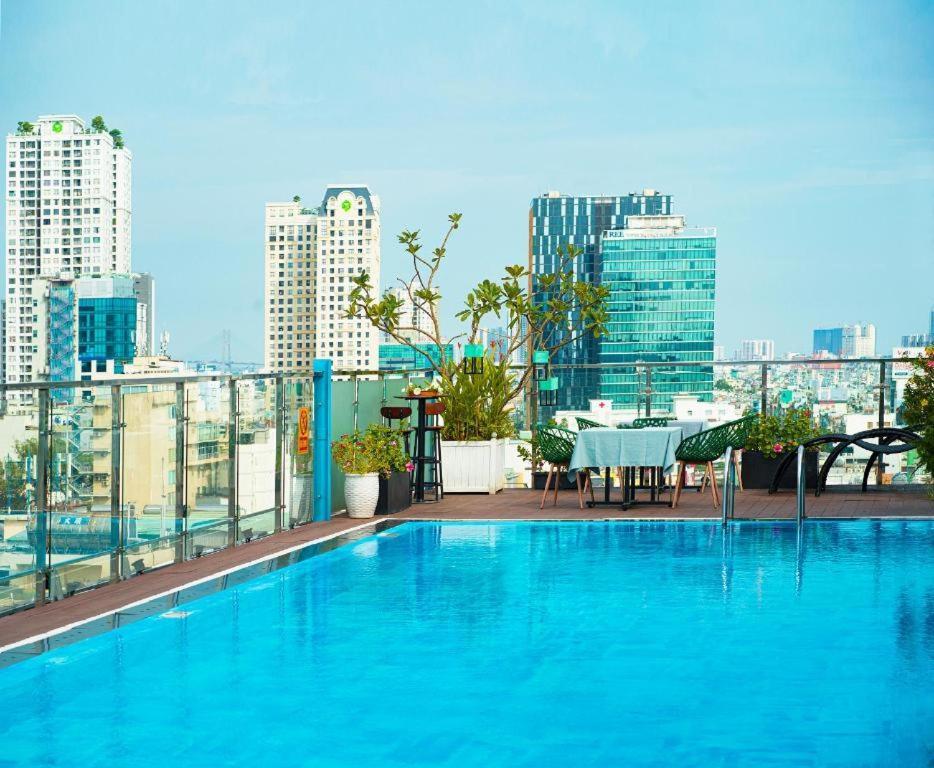 A25 Hotel - Le Thi Hong Gam Ho Chi Minh Zewnętrze zdjęcie